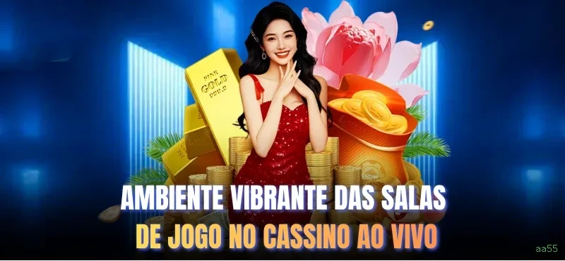 Bônus boas-vindas aa55 R$100