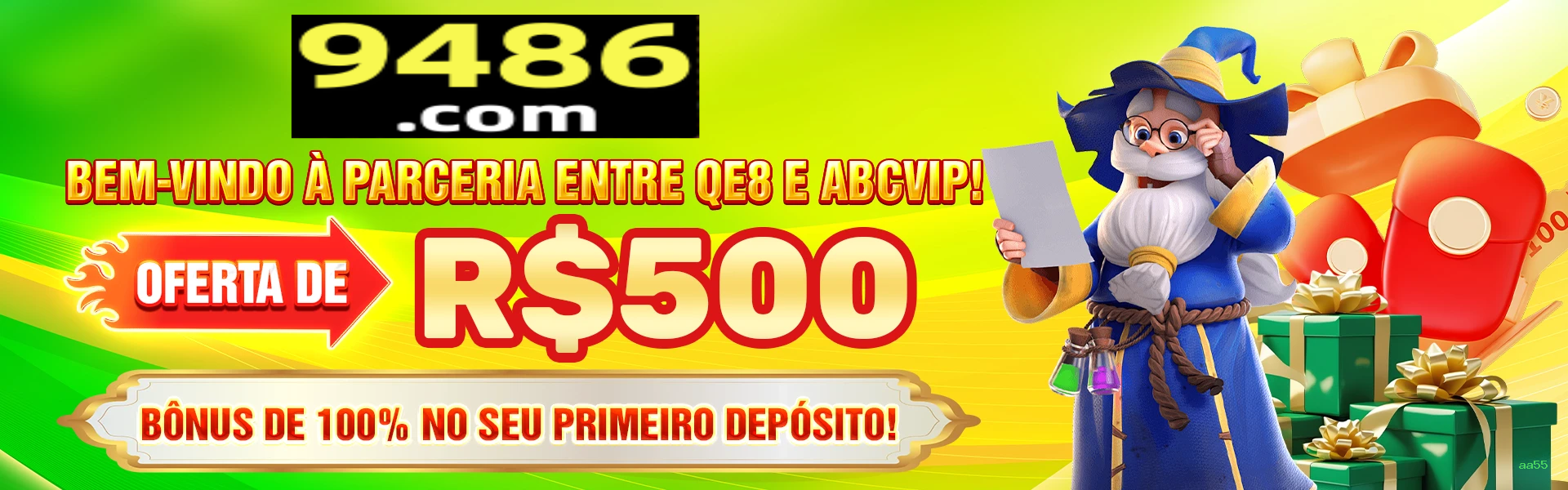 Saque PIX aa55